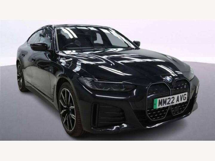 BMW I4 40 83.9kWh M Sport Gran Coupe Auto EDrive 5dr