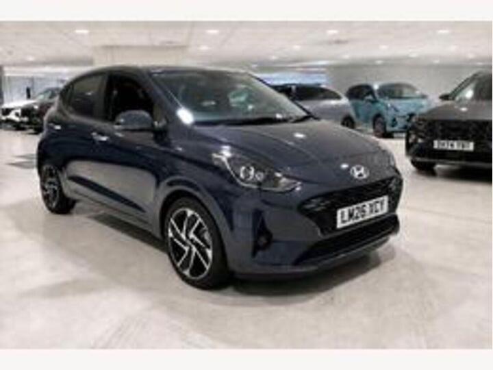 Hyundai I10 1.0 Premium Auto Euro 6 (s/s) 5dr