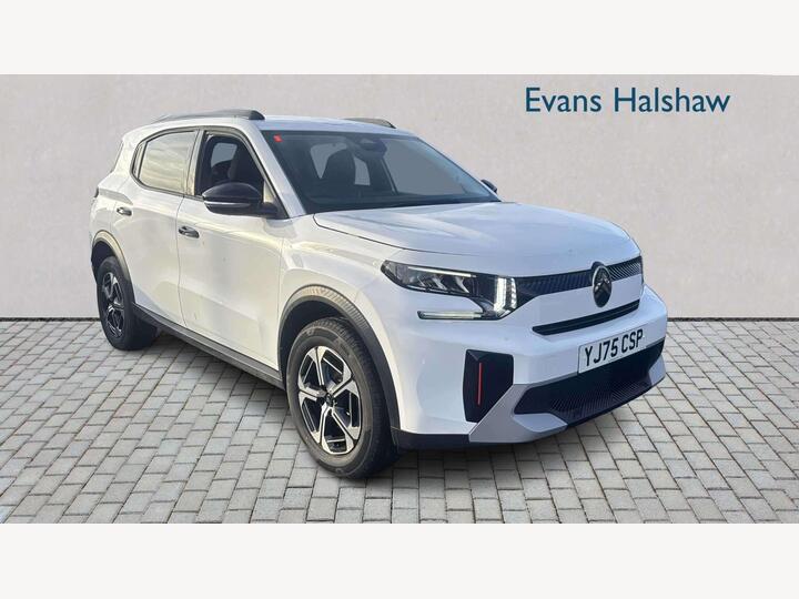 Citroen C3 AIRCROSS HATCHBACK 1.2 Turbo PLUS Euro 6 (s/s) 5dr