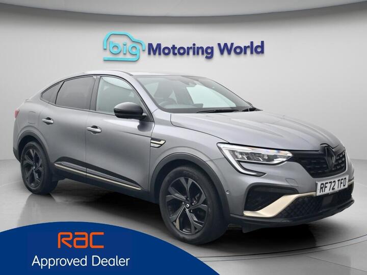 Renault Arkana 1.6 E-TECH E-Tech Engineered Auto 2WD Euro 6 (s/s) 5dr Renault Arkana 1.6 E-TECH E-Tech Engineered Auto 2WD Euro 6 (s/s) 5dr