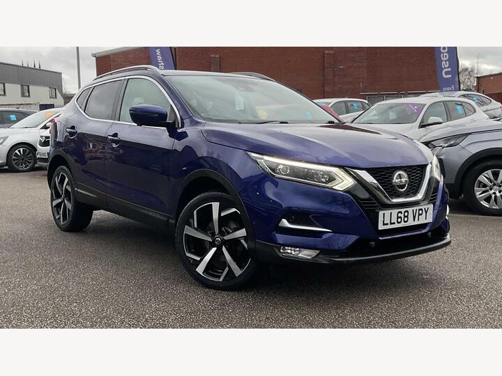 Nissan QASHQAI DIESEL HATCHBACK 1.5 DCi Tekna Euro 6 (s/s) 5dr Nissan QASHQAI DIESEL HATCHBACK 1.5 DCi Tekna Euro 6 (s/s) 5dr