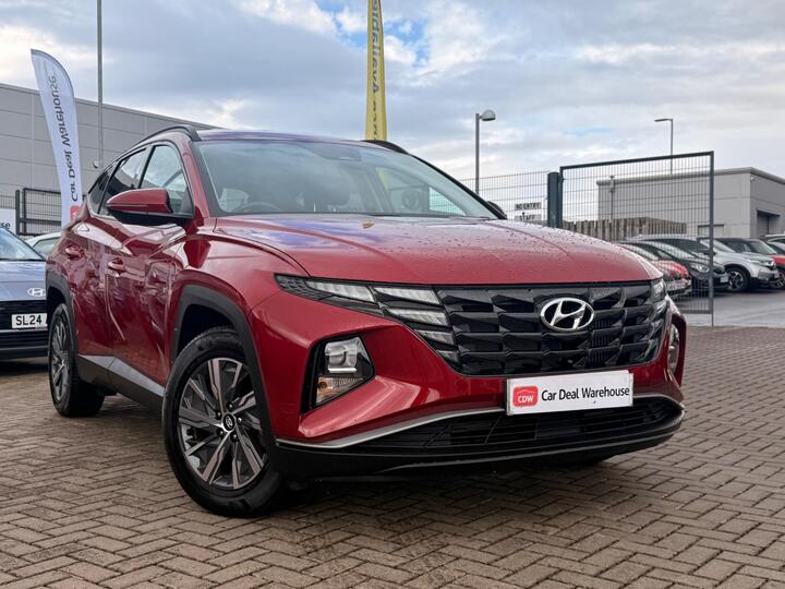 Hyundai TUCSON 1.6 T-GDi SE Connect Euro 6 (s/s) 5dr