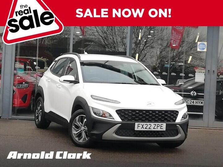 Hyundai KONA 1.6 H-GDi SE Connect DCT Euro 6 (s/s) 5dr