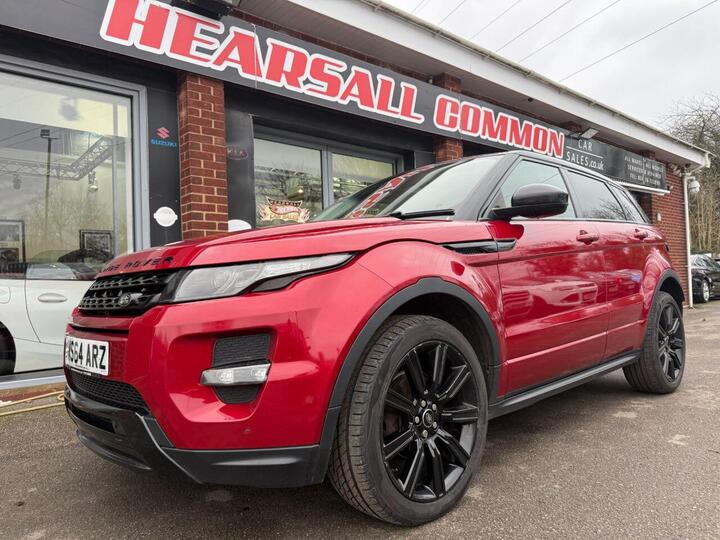 Land Rover RANGE ROVER EVOQUE 2.2 SD4 Dynamic Auto 4WD Euro 5 (s/s) 5dr Land Rover RANGE ROVER EVOQUE 2.2 SD4 Dynamic Auto 4WD Euro 5 (s/s) 5dr