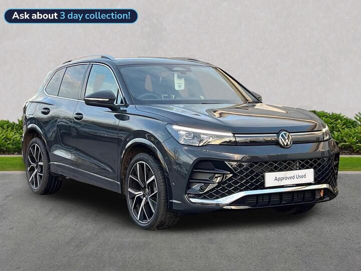 Volkswagen TIGUAN 1.5 ETSI MHEV R-Line DSG Euro 6 (s/s) 5dr Volkswagen TIGUAN 1.5 ETSI MHEV R-Line DSG Euro 6 (s/s) 5dr