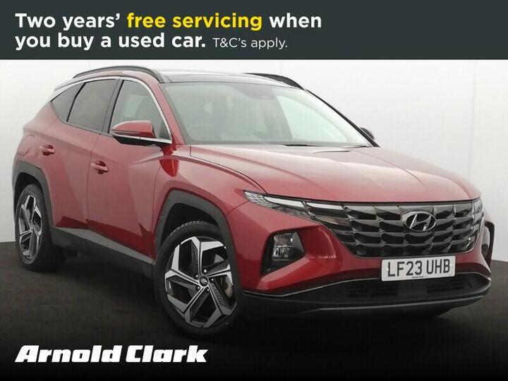Hyundai TUCSON 1.6 T-GDi 13.8kWh Ultimate Auto 4WD Euro 6 (s/s) 5dr