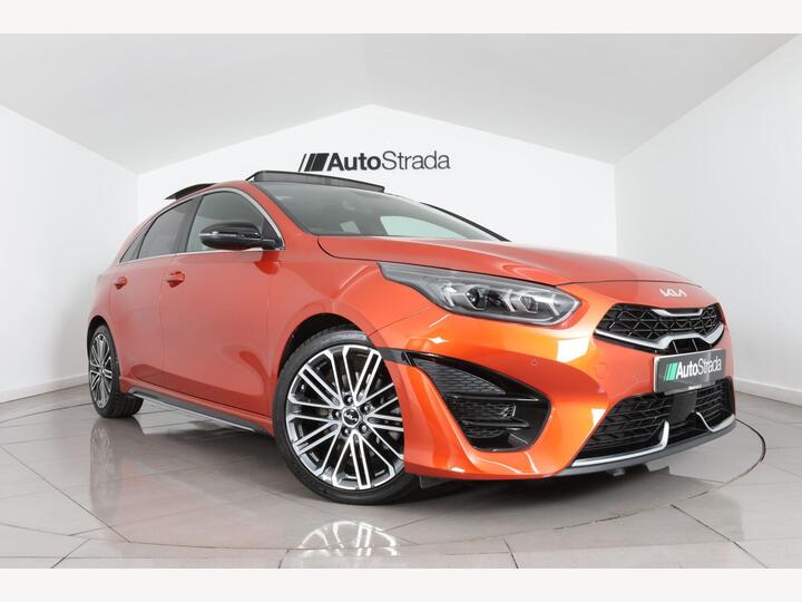 Kia Ceed 1.5 T-GDi GT-Line S DCT Euro 6 (s/s) 5dr