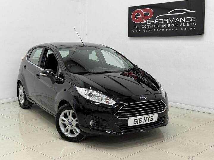 Ford Fiesta 1.0T EcoBoost Zetec Euro 6 (s/s) 5dr