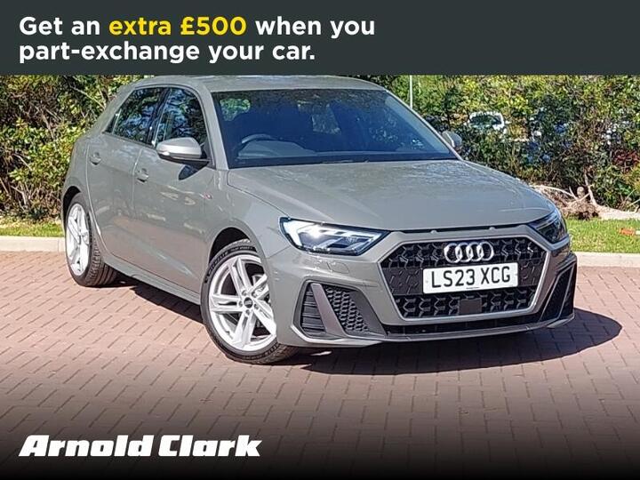 Audi A1 1.0 TFSI 25 S Line Sportback Euro 6 (s/s) 5dr