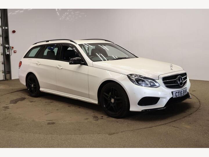 Mercedes-Benz E Class 2.1 E220 BlueTEC AMG Night Edition G-Tronic+ Euro 6 (s/s) 5dr