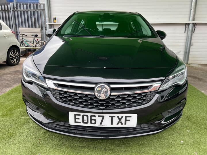 Vauxhall Astra 1.4i Turbo SRi Nav Auto Euro 6 (s/s) 5dr