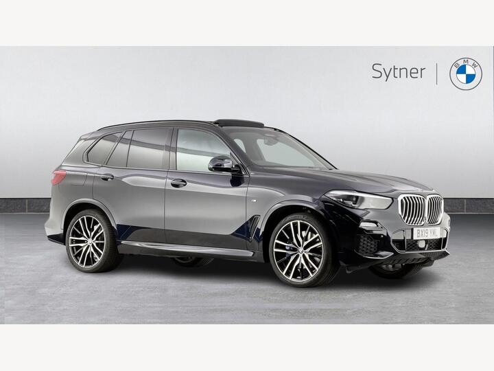 BMW X5 3.0 30d M Sport Auto XDrive Euro 6 (s/s) 5dr