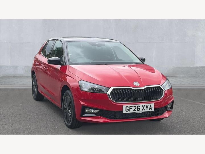 Skoda Fabia 1.0 TSI Design Edition Euro 6 (s/s) 5dr