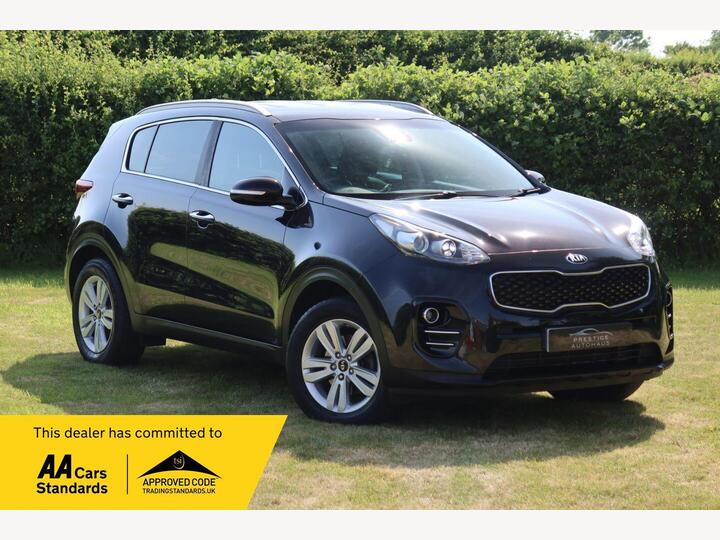 Kia Sportage 1.6 GDi 2 Euro 6 (s/s) 5dr
