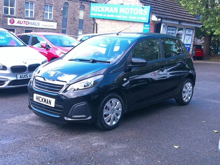 Peugeot 108 1.0 Active Euro 6 5dr