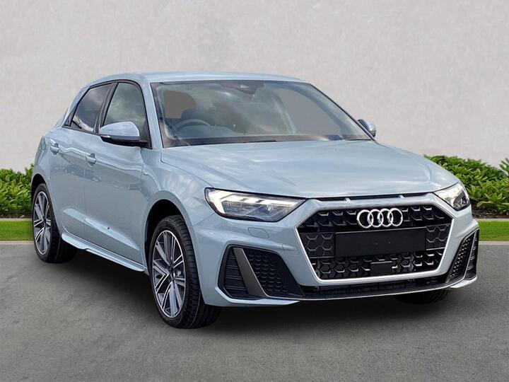 Audi A1 1.0 TFSI 30 S Line Sportback Euro 6 (s/s) 5dr