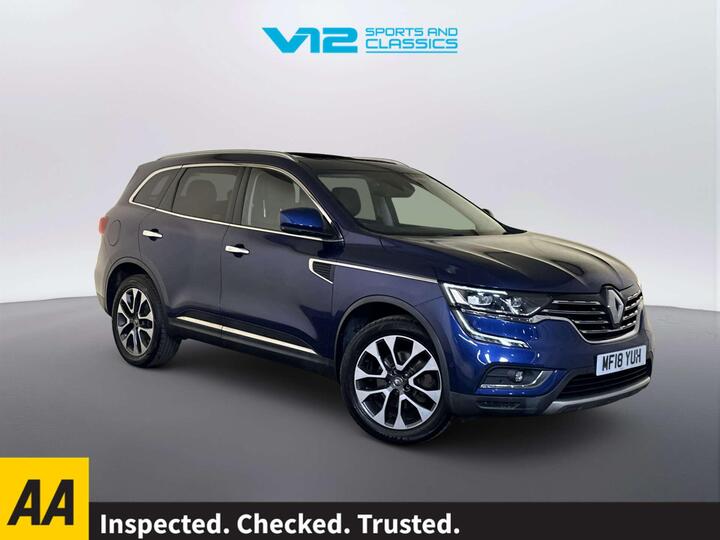 Renault Koleos 2.0 DCi Signature Nav X-Trn A7 4WD Euro 6 (s/s) 5dr