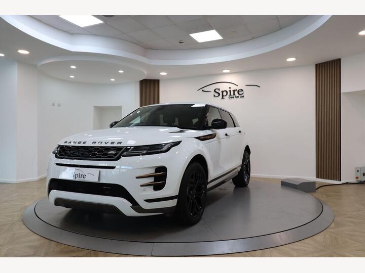 Land Rover Range Rover Evoque 2.0 P200 MHEV R-Dynamic SE Auto 4WD Euro 6 (s/s) 5dr