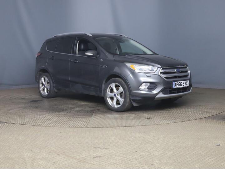 Ford KUGA 2.0 TDCi Titanium Euro 6 (s/s) 5dr