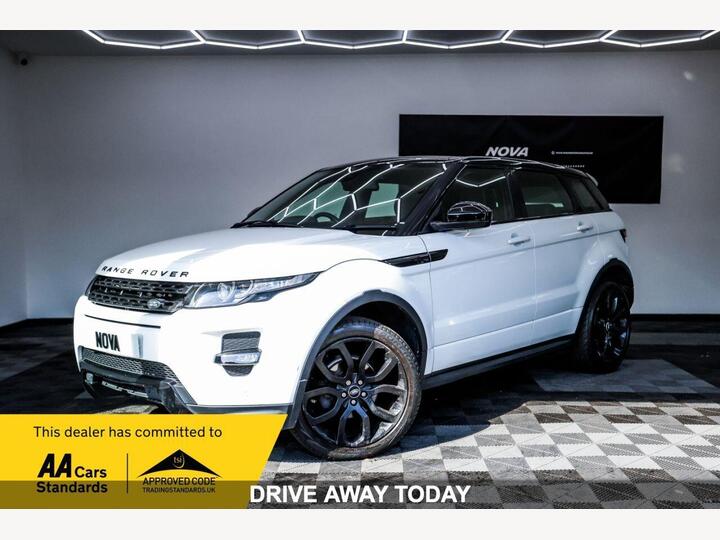 Land Rover RANGE ROVER EVOQUE 2.2 SD4 Dynamic Auto 4WD Euro 5 (s/s) 5dr