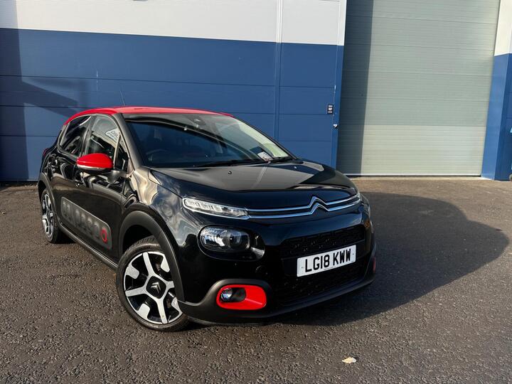 Citroen C3 1.2 PureTech Flair Nav Edition Euro 6 5dr