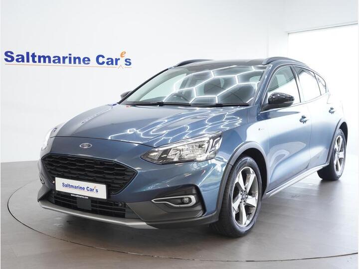 Ford Focus 1.0T EcoBoost Active Auto Euro 6 (s/s) 5dr