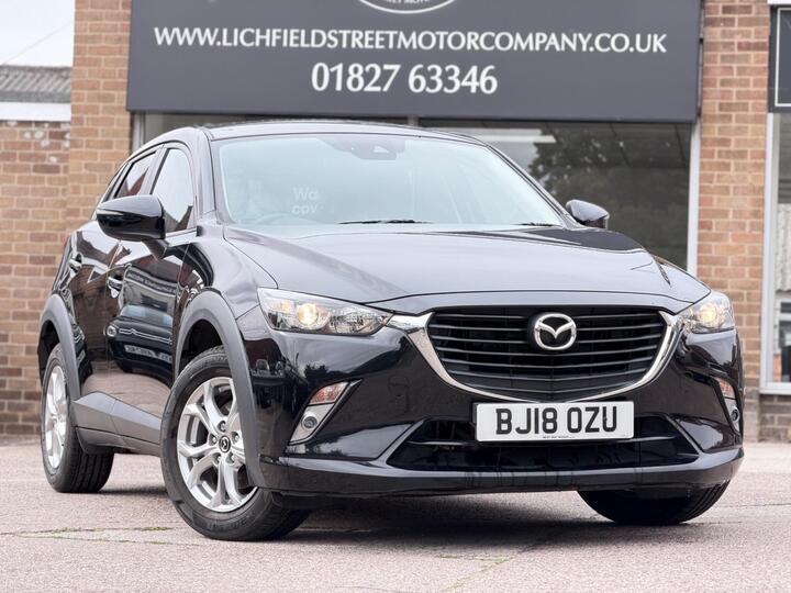 Mazda CX-3 1.5 SKYACTIV-D SE-L Nav Euro 6 (s/s) 5dr