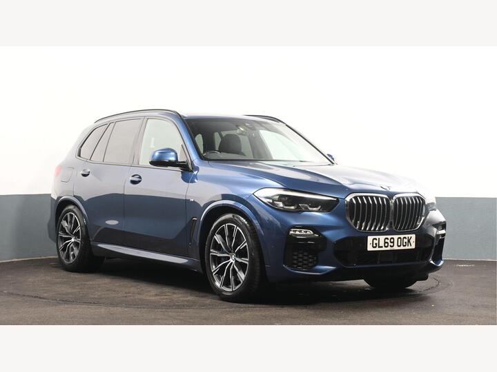 BMW X5 3.0 30d M Sport Auto XDrive Euro 6 (s/s) 5dr