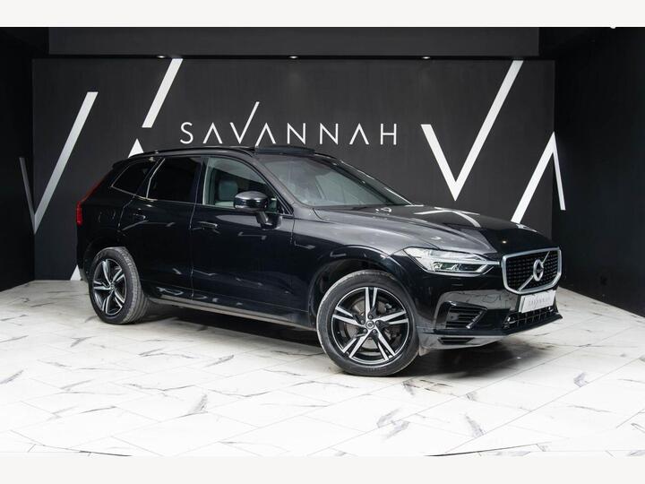 Volvo XC60 2.0h T8 Twin Engine 11.6kWh R-Design Auto AWD Euro 6 (s/s) 5dr