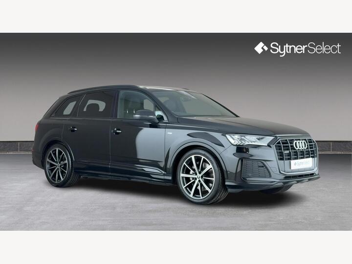 Audi Q7 3.0 TDI V6 50 Black Edition Tiptronic Quattro Euro 6 (s/s) 5dr