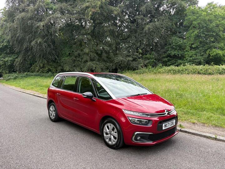 Citroen GRAND C4 SPACETOURER 1.5 BlueHDi Live Euro 6 (s/s) 5dr