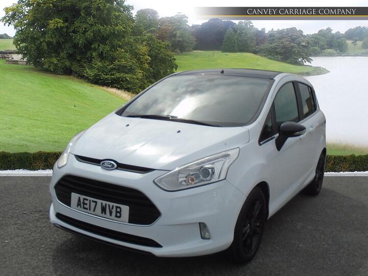 Ford B-Max 1.0T EcoBoost Zetec White Edition Euro 6 (s/s) 5dr