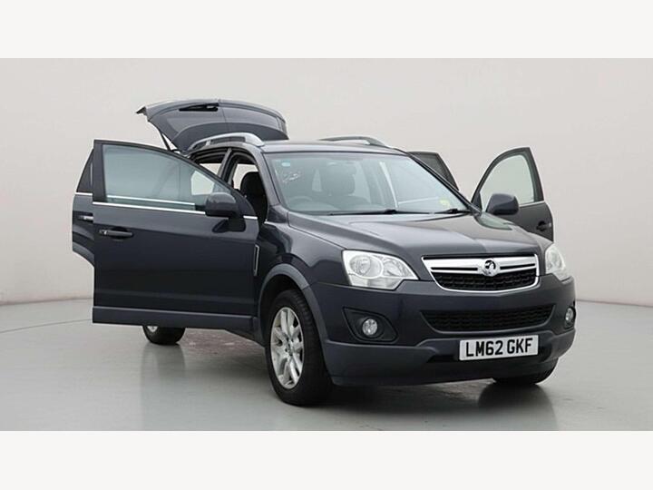Vauxhall ANTARA 2.2 CDTi Exclusiv 4WD Euro 5 (s/s) 5dr Vauxhall ANTARA 2.2 CDTi Exclusiv 4WD Euro 5 (s/s) 5dr