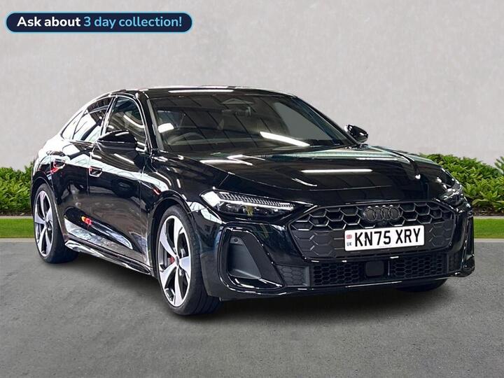 Audi A5 2.0 TFSI Edition 1 Saloon S Tronic Euro 6 (s/s) 5dr
