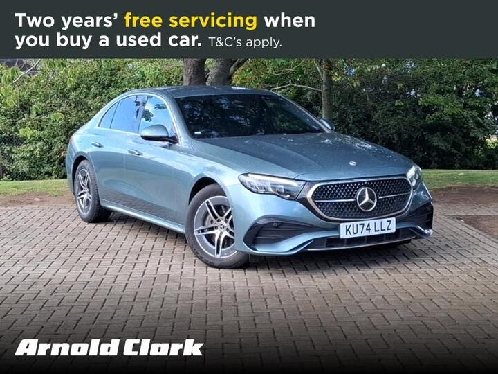 Mercedes-Benz E Class 2.0 E200h MHEV AMG Line G-Tronic Euro 6 (s/s) 4dr
