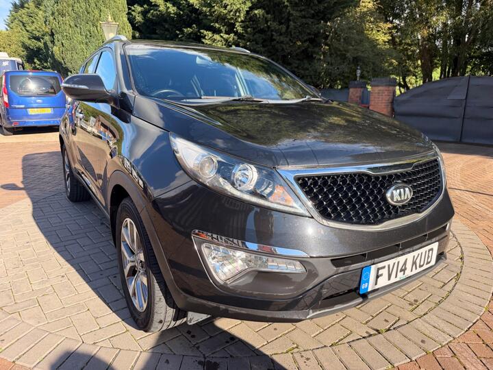 Kia Sportage 1.6 GDi EcoDynamics Black Edition 2WD Euro 5 (s/s) 5dr