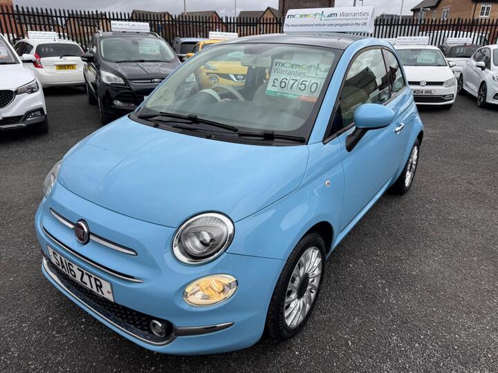 Fiat 500 1.2 Lounge Euro 6 (s/s) 3dr