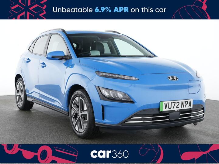 Hyundai KONA 64kWh Ultimate Auto 5dr (10.5kW Charger) Hyundai KONA 64kWh Ultimate Auto 5dr (10.5kW Charger)