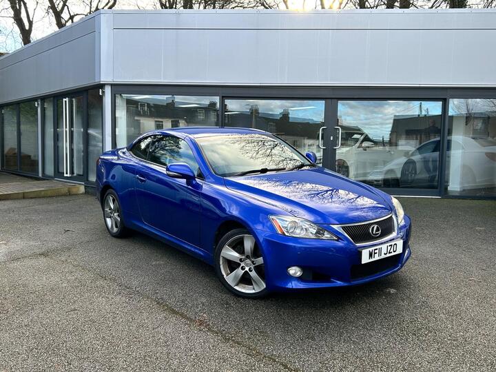 Lexus IS 2.5 250 SE-I Auto Euro 5 2dr