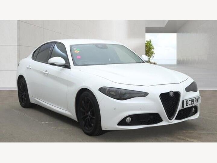 Alfa Romeo Giulia 2.2 TD Super Auto Euro 6 (s/s) 4dr