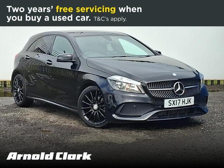 Mercedes-Benz A Class 1.6 A200 AMG Line 7G-DCT Euro 6 (s/s) 5dr