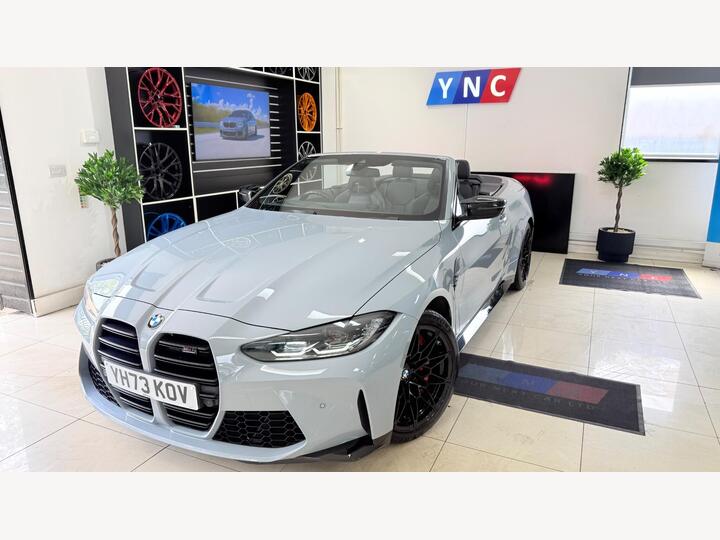 BMW M4 3.0 BiTurbo Competition Steptronic M XDrive Euro 6 (s/s) 2dr