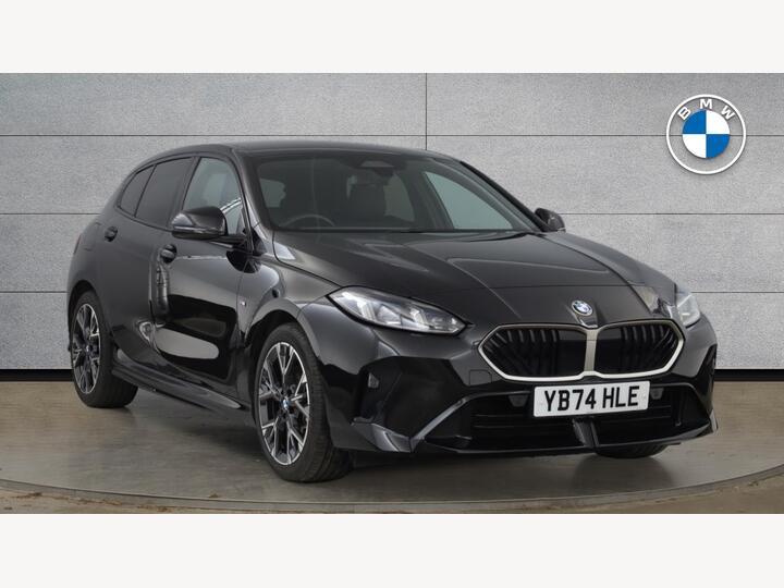 BMW 1 Series 1.5 120i MHT M Sport DCT Euro 6 (s/s) 5dr BMW 1 Series 1.5 120i MHT M Sport DCT Euro 6 (s/s) 5dr