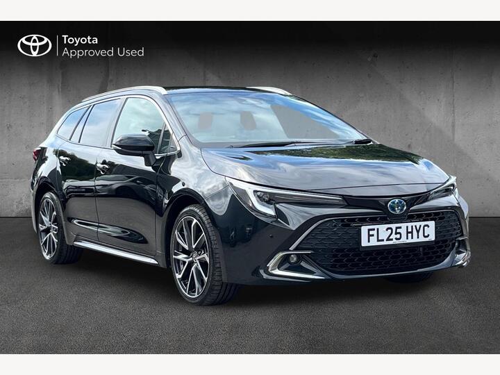Toyota Corolla 2.0 VVT-h Excel Touring Sports CVT Euro 6 (s/s) 5dr
