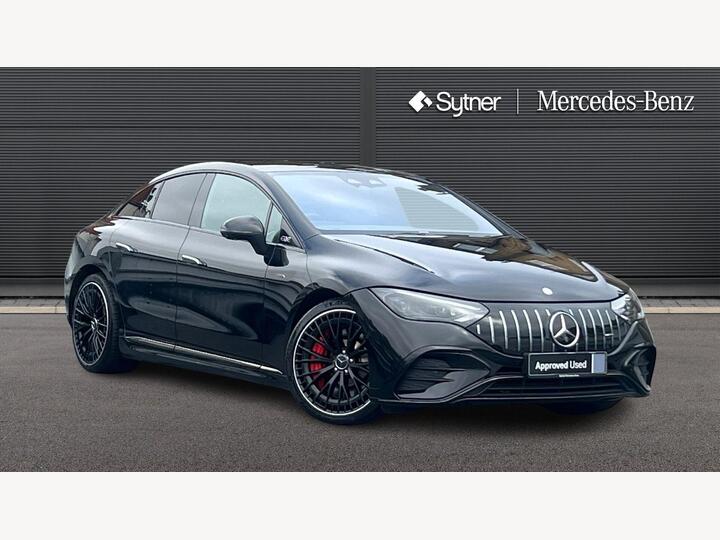 Mercedes-Benz EQE EQE 53 91kWh AMG Night Edition Auto 4MATIC+ 4dr