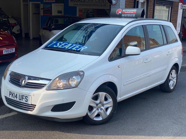 Vauxhall ZAFIRA 1.8 16V Exclusiv Euro 5 5dr