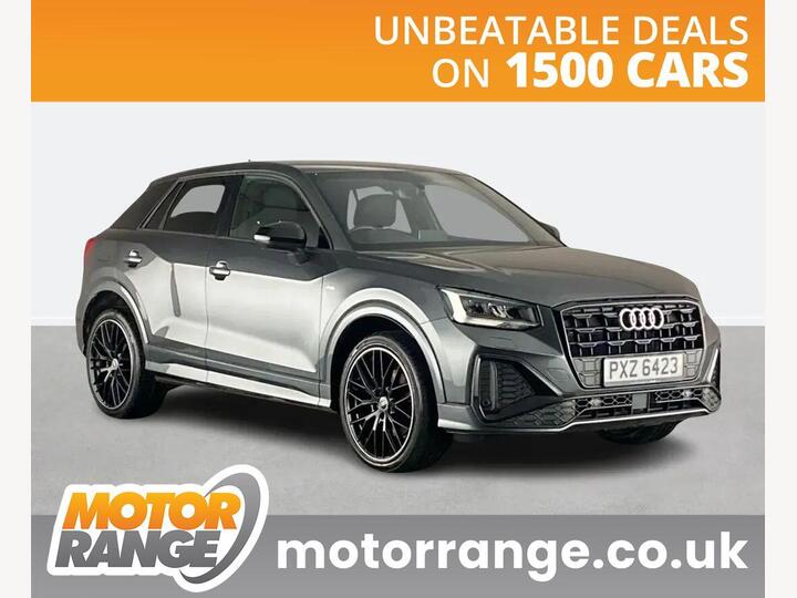 Audi Q2 1.5 TFSI CoD 35 Black Edition S Tronic Euro 6 (s/s) 5dr