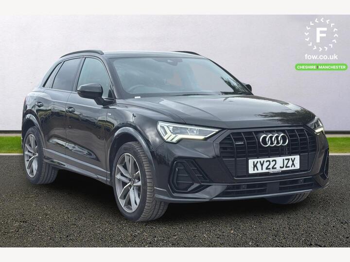 Audi Q3 2.0 TFSI 40 Black Edition S Tronic Quattro Euro 6 (s/s) 5dr