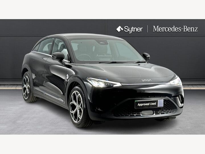 Smart #3 66kWh Pro+ Auto 5dr