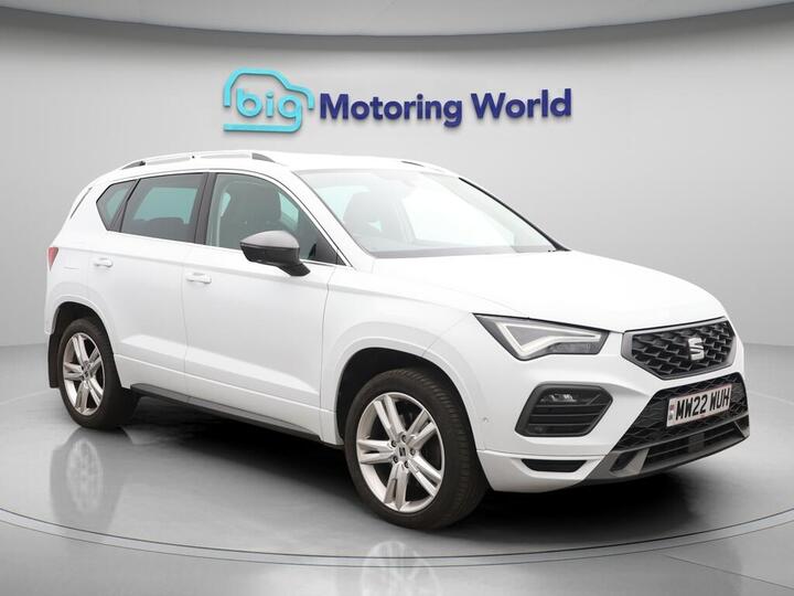 SEAT Ateca 2.0 TDI FR DSG Euro 6 (s/s) 5dr